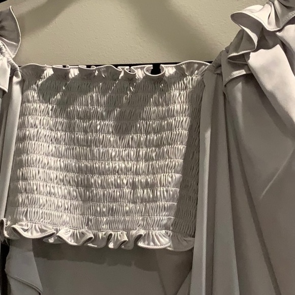 For love & lemons Argent Romantic  blouse sz s - Picture 11 of 13